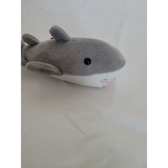 Adventure Planet Great White Shark 6" Plush Stuffed Animal Realistic Toy - Picture 6 of 12